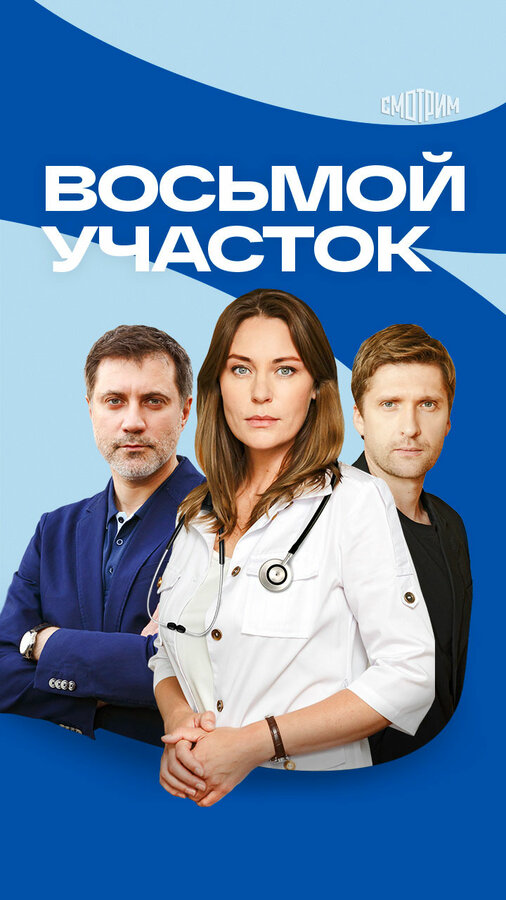 Восьмой участок постер